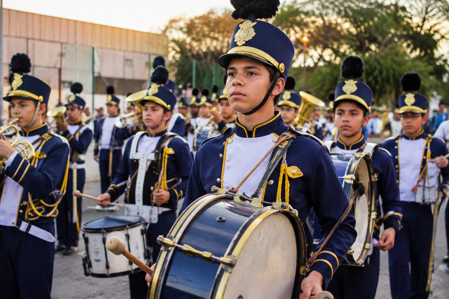 Banda Marcial: um patrimônio sul-ouro-branquense para a nossa juventude