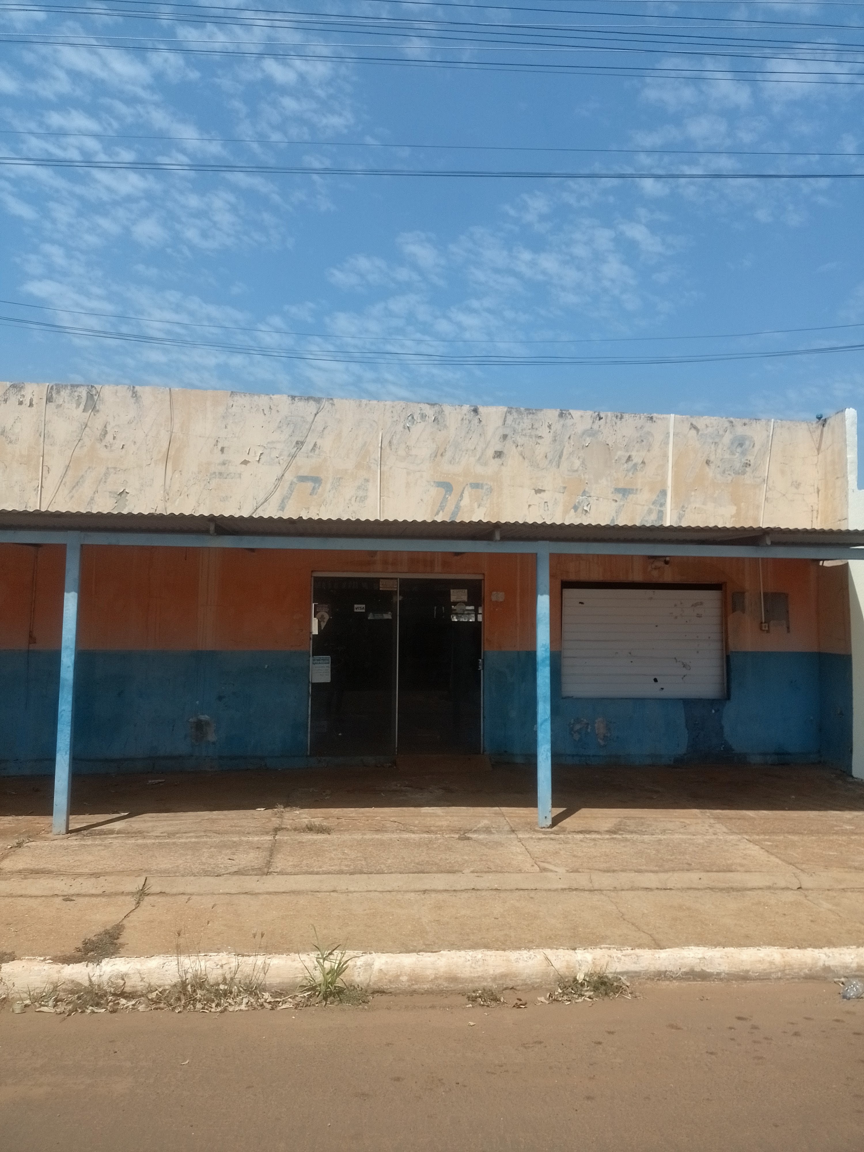 Comércio de Ouro Branco do Sul enfrenta uma das suas maiores crises.