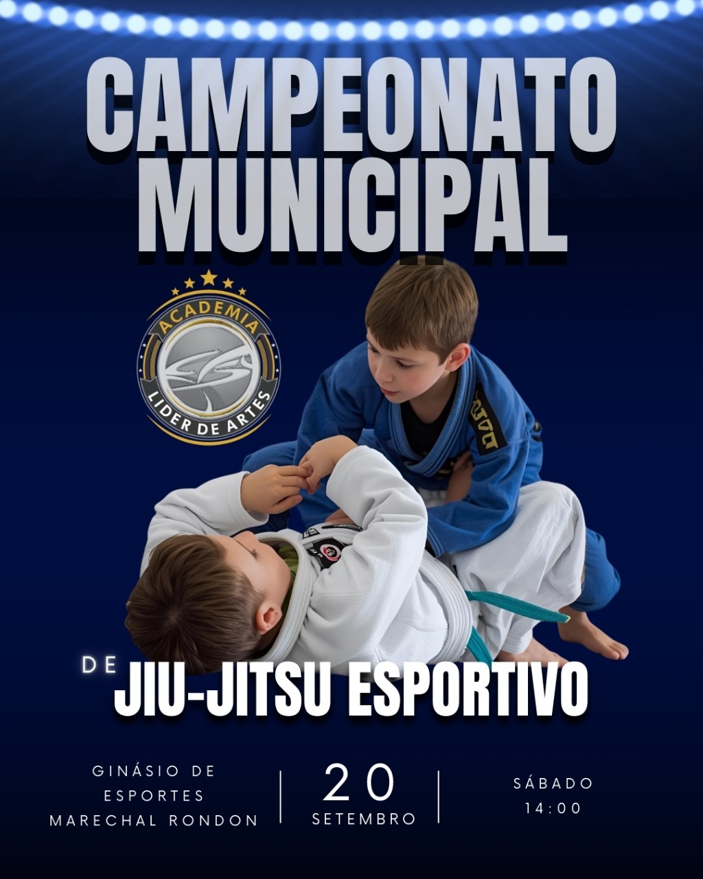 Equipe de Jiu-Jitsu de Ouro Branco do Sul brilha em campeonato de Rondonópolis