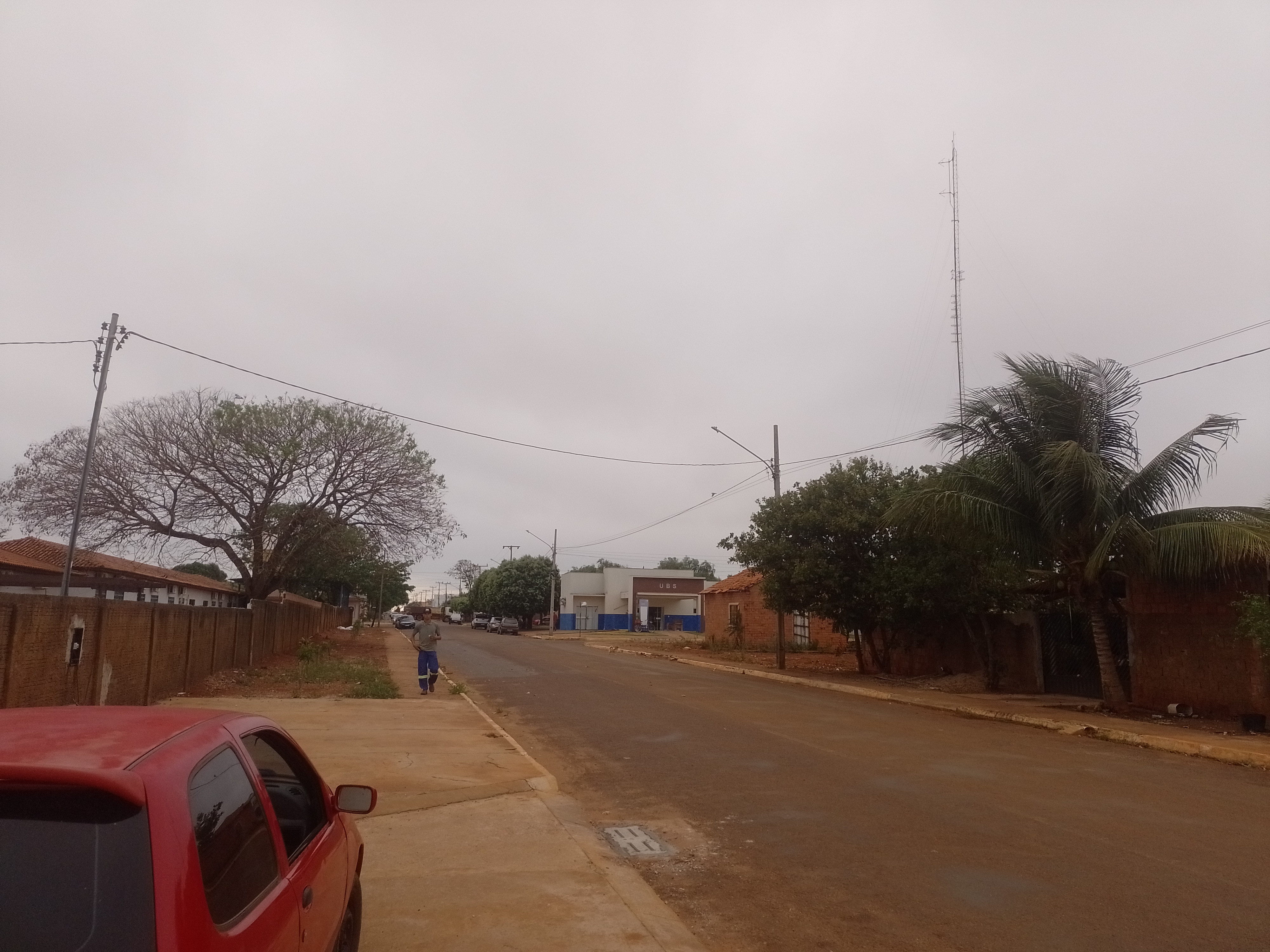 ☁️ Manhã de Ouro Branco do Sul começa nublada com queda de temperatura