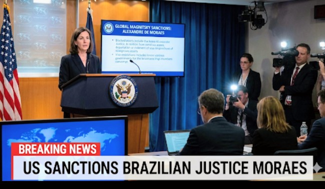 ⚠️ Lei Magnitsky: a prova internacional de que Alexandre de Moraes se tornou um tirano