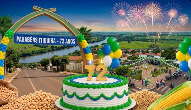 Aniversário de Itiquira — Uma história que começa muito antes da data oficial 🎉