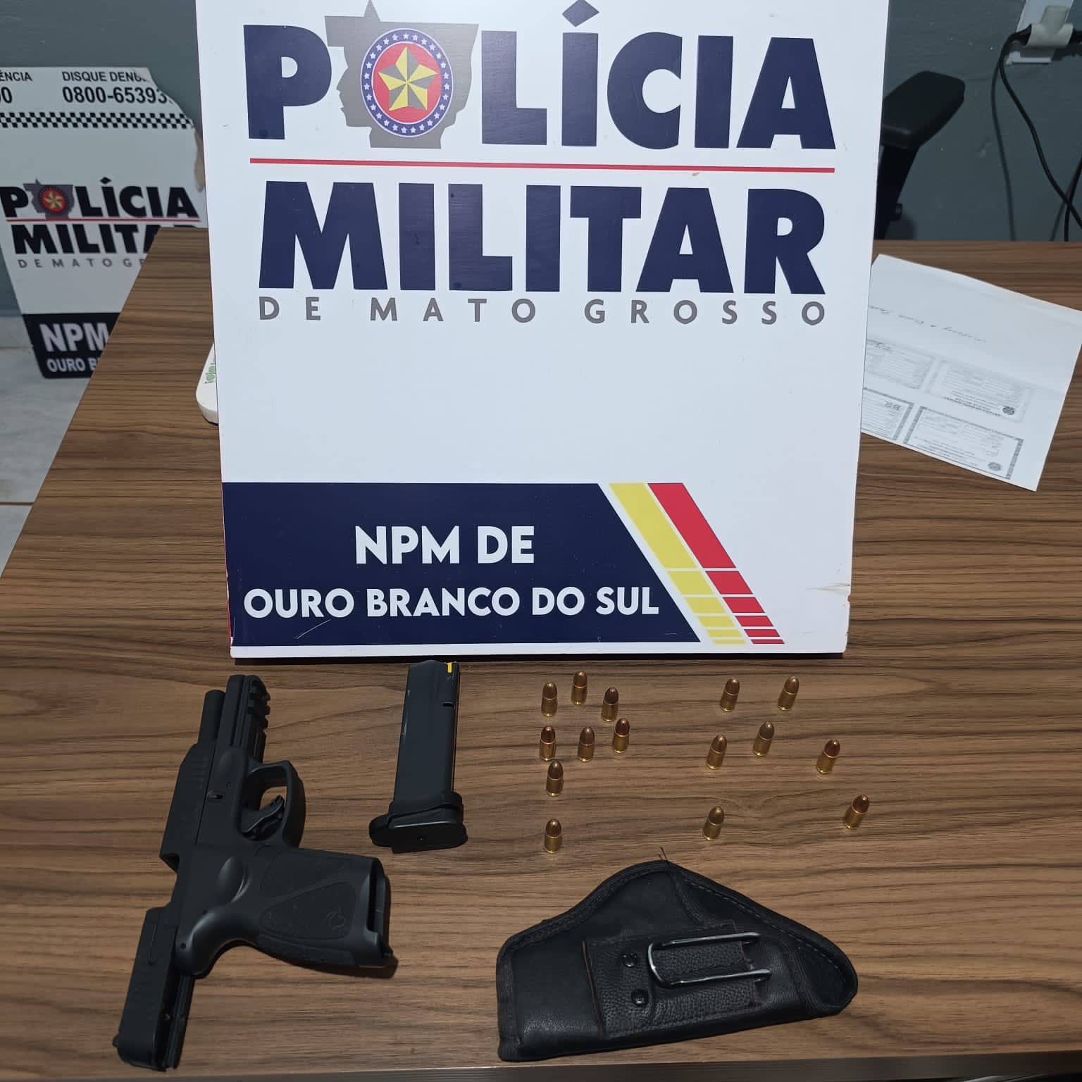 🔴 AMOR, TENSÃO E ARMA: FUNCIONÁRIO PÚBLICO É DETIDO EM OURO BRANCO DO SUL