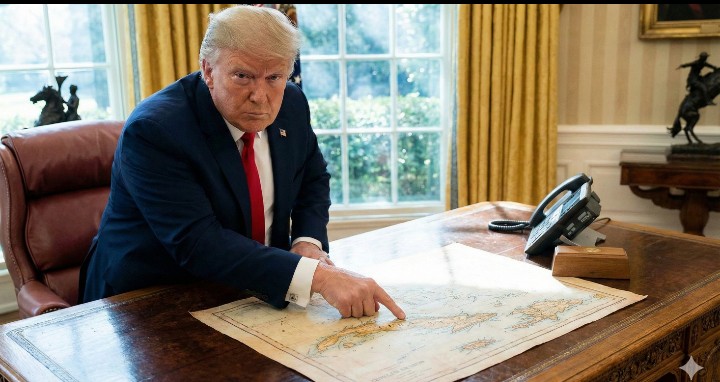 Após resolver Venezuela, Trump mira o mapa e avisa: o próximo alvo é Cuba