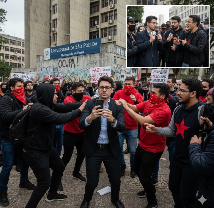 O Verniz da Tolerância e o Punho da Intolerância: A Face Oculta do Ativismo de Esquerda