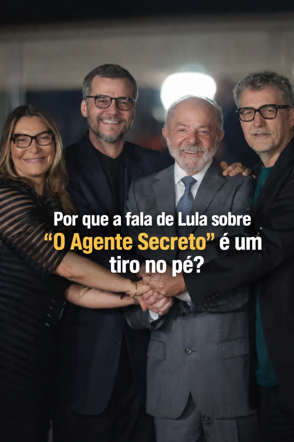 Por que a fala de Lula sobre O Agente Secreto é um tiro no pé?