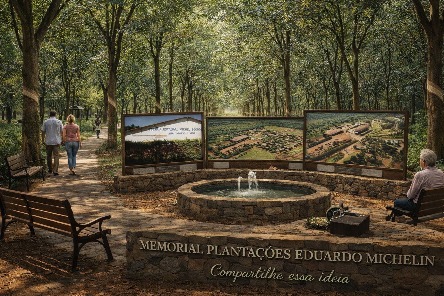 Memorial Plantações Eduardo Michelin Compartilhe essa ideia