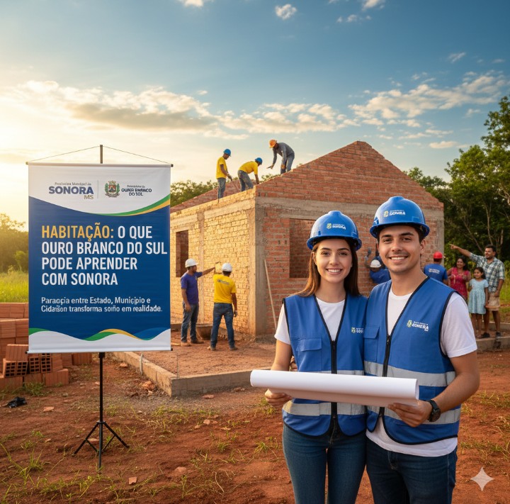 HABITAÇÃO: O QUE OURO BRANCO DO SUL PODE APRENDER COM SONORA