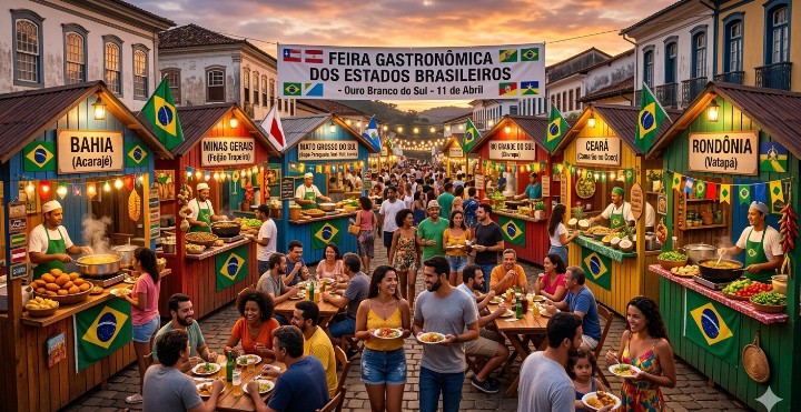 Uma Viagem pelo Brasil sem Sair de Casa: Conheça o Cardápio da Feira Gastronômica