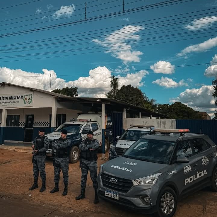 Reforço policial na região de Ouro Branco do Sul