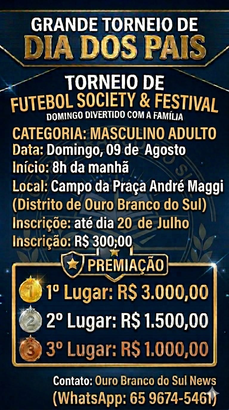 Torneio das Massas será uma das grandes atrações do Festival das Massas