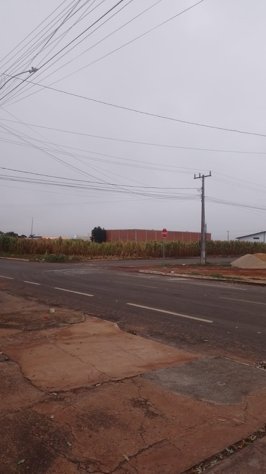 Frio chega a Ouro Branco do Sul e promete marcar a semana