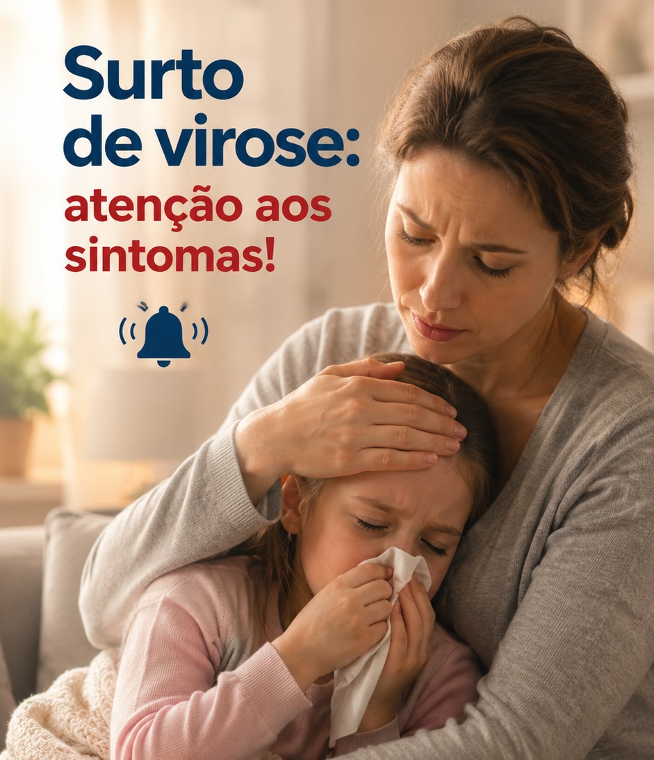 Surto de virose em Ouro Branco do Sul: saiba quais são os sintomas