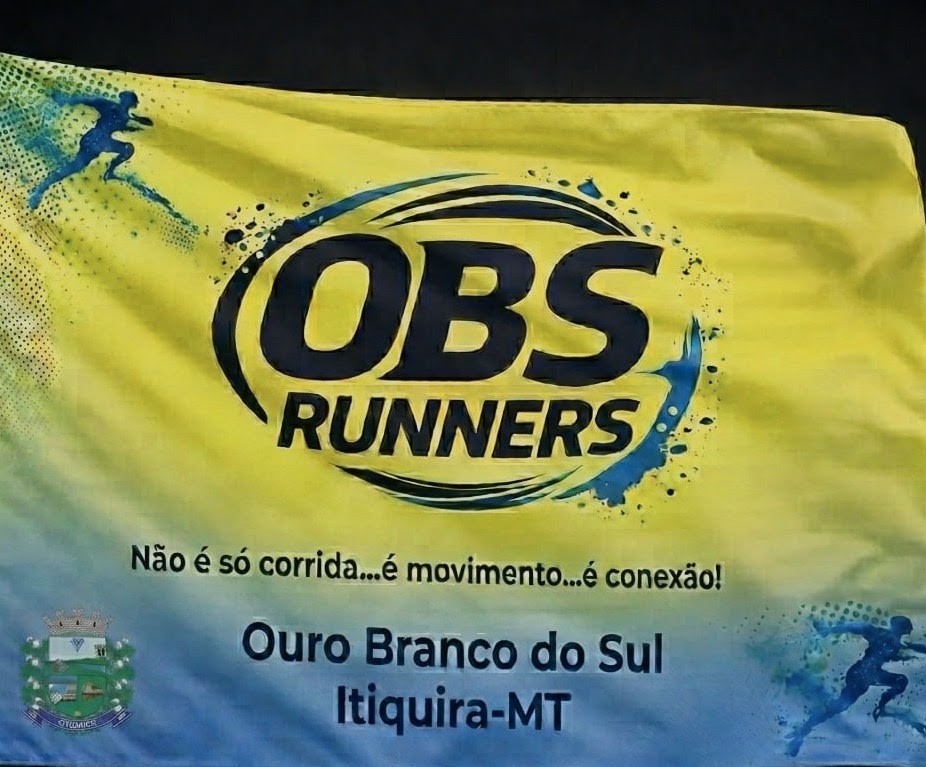 OBS Runners: equipe de corrida leva o nome de Ouro Branco do Sul cada vez mais longe