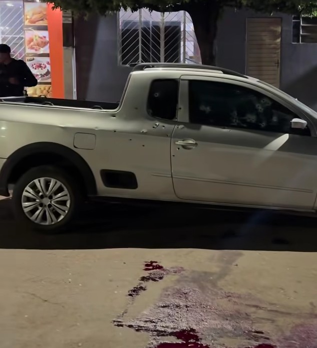 JOVEM DE 16 ANOS, MORADOR DE OURO BRANCO DO SUL, MORRE EM CONFRONTO COM A POLÍCIA EM RIO VERDE