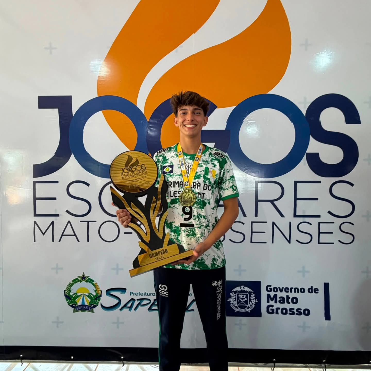 De Itiquira para o Brasil: a vitória de João Guilherme também é de Itiquira