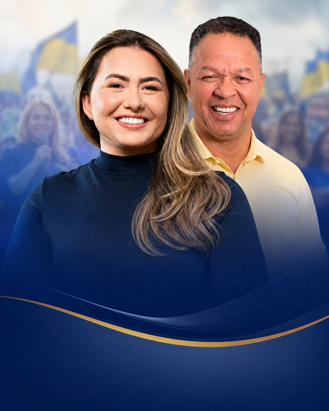 Alessandra Ferreira surge como nova esperança para a região sul de Mato Grosso