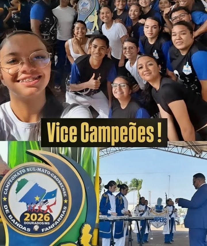 Banda de Sonora conquista vice-campeonato estadual e resultado reforça importância de investir nos jovens