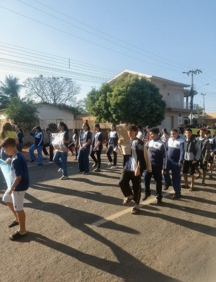 OURO BRANCO DO SUL INTENSIFICA PREPARATIVOS PARA O DESFILE DE 7 DE SETEMBRO