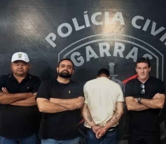 Suspeito de homicídio de Diego Padilha é preso em Campo Grande