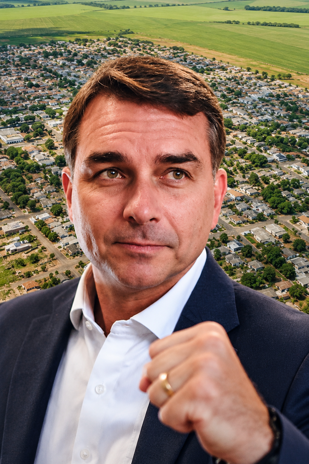 Carreata da direita em apoio a Flávio Bolsonaro será realizada neste domingo em Ouro Branco do Sul