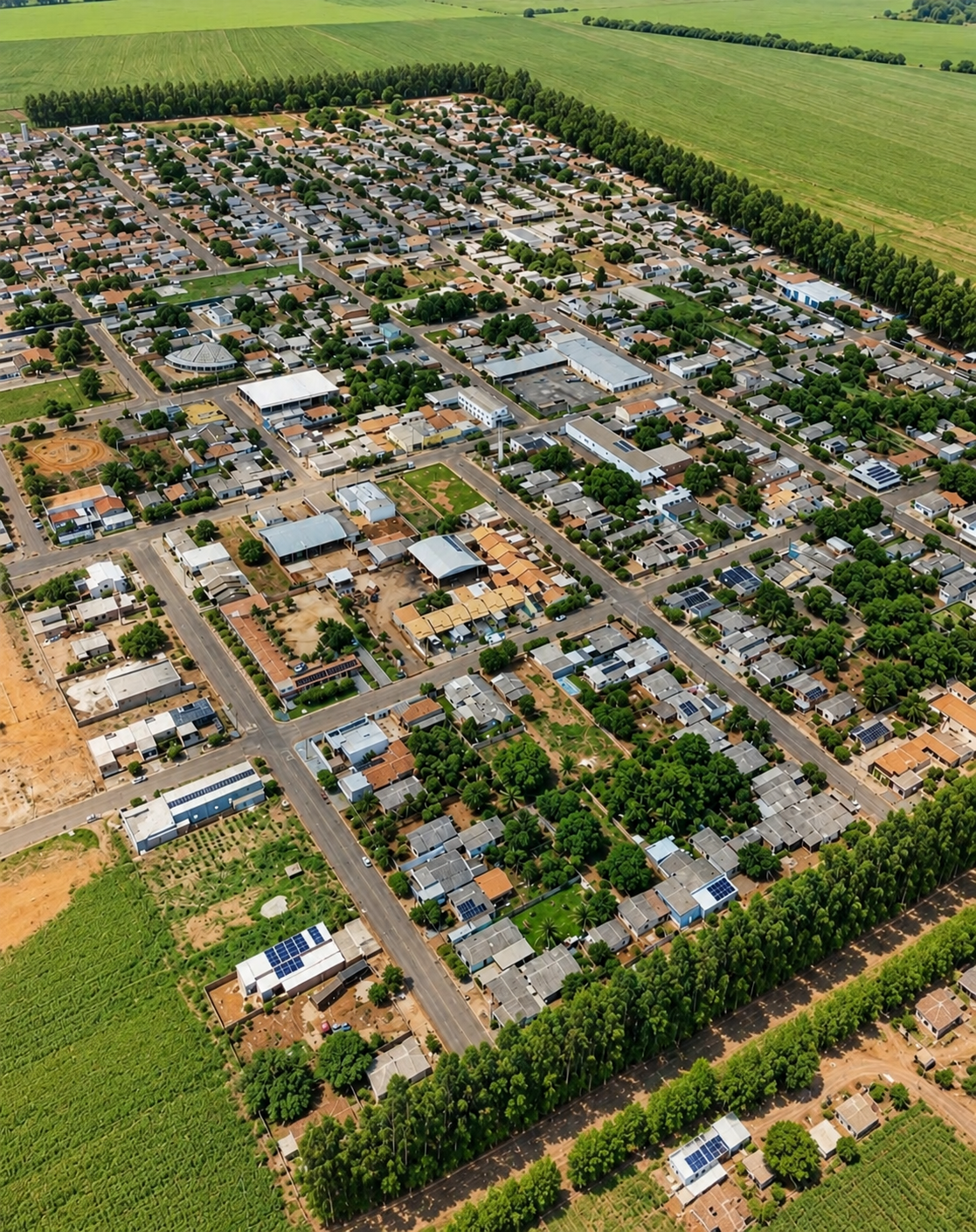 BARREIRAS VERDES; O que são e como elas podem transformar a qualidade de vida de Ouro Branco do Sul