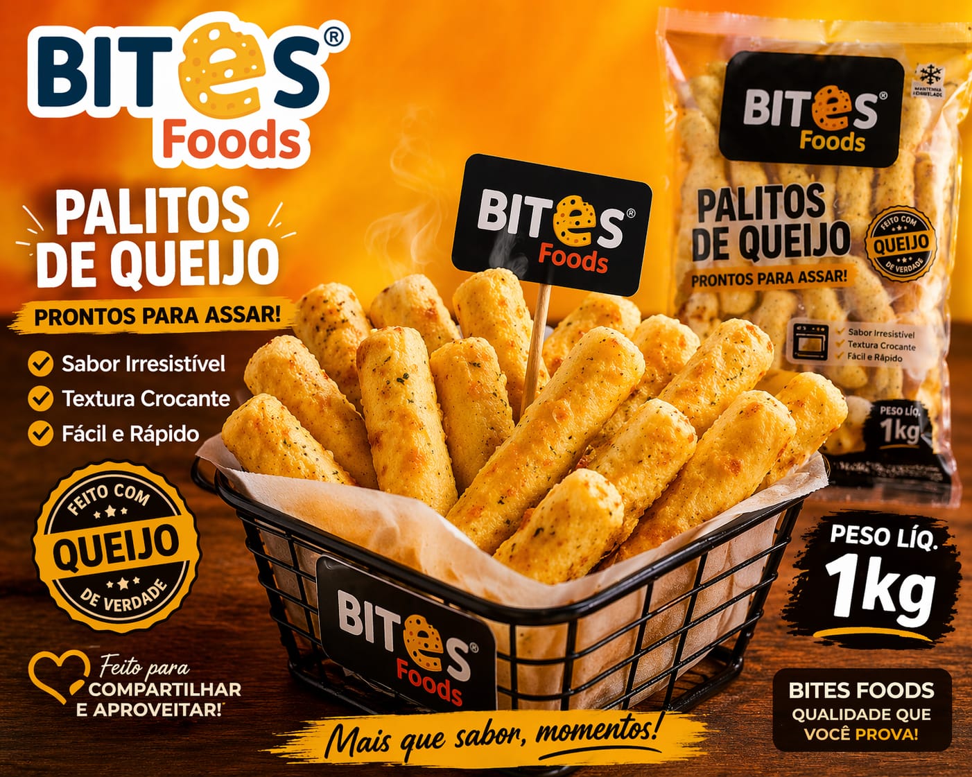 Bites foods