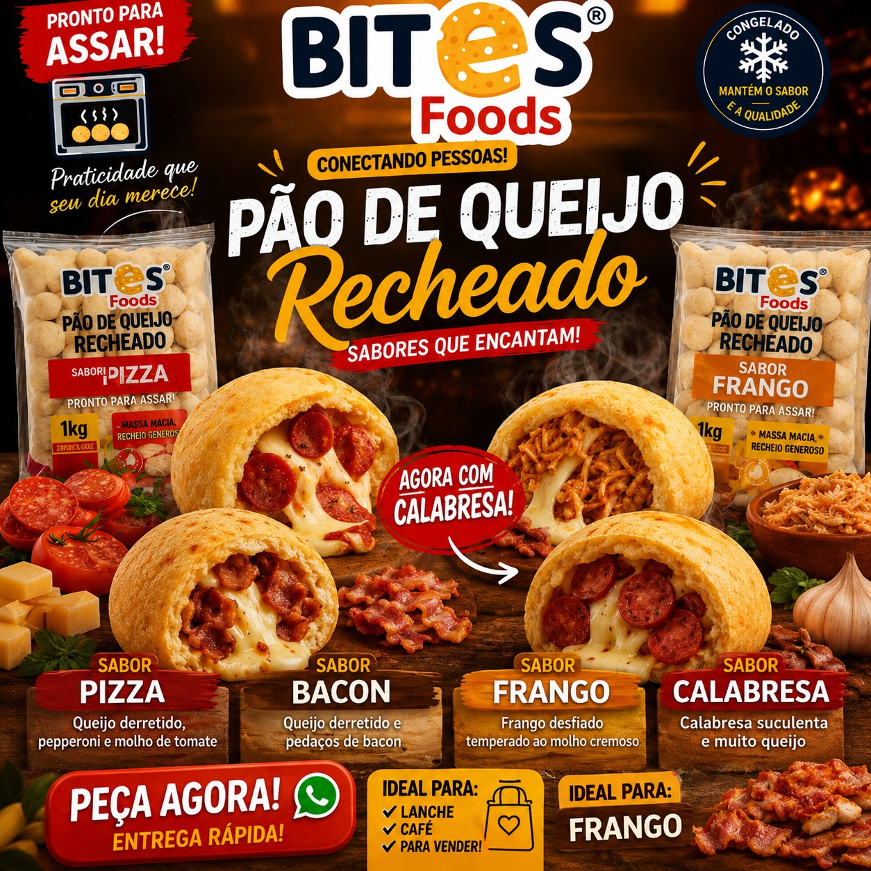 Bites foods